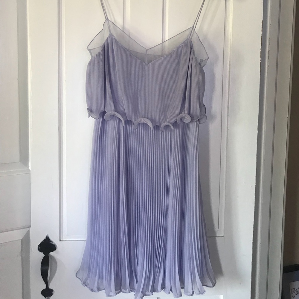 ERIN Erin Fetherston Periwinkle Formal Dress